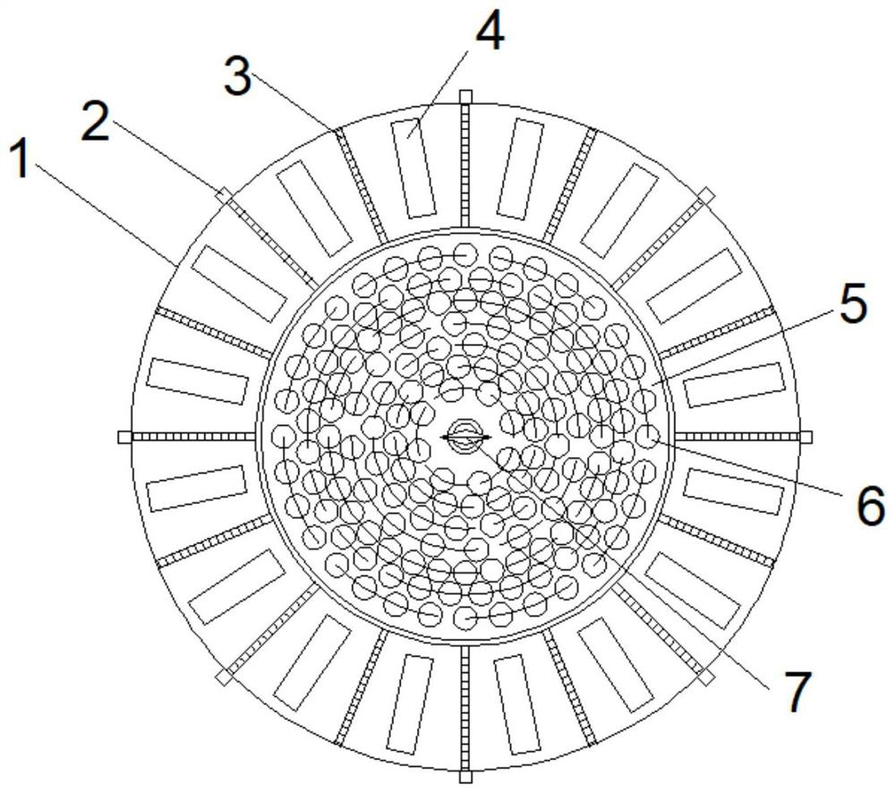 A roadheader cutterhead suitable for extremely hard rock formations