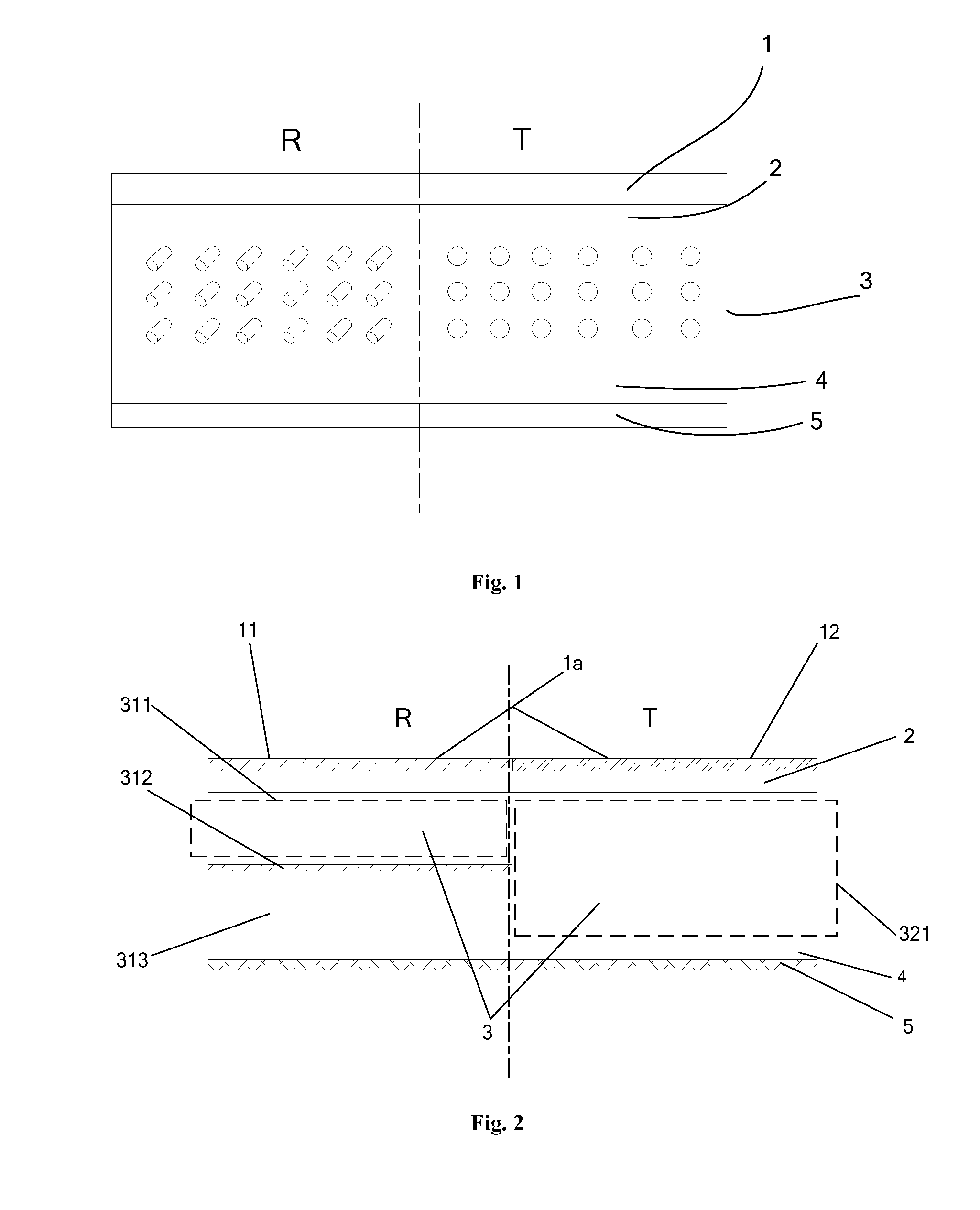 Transflective liquid crystal display panel and display device