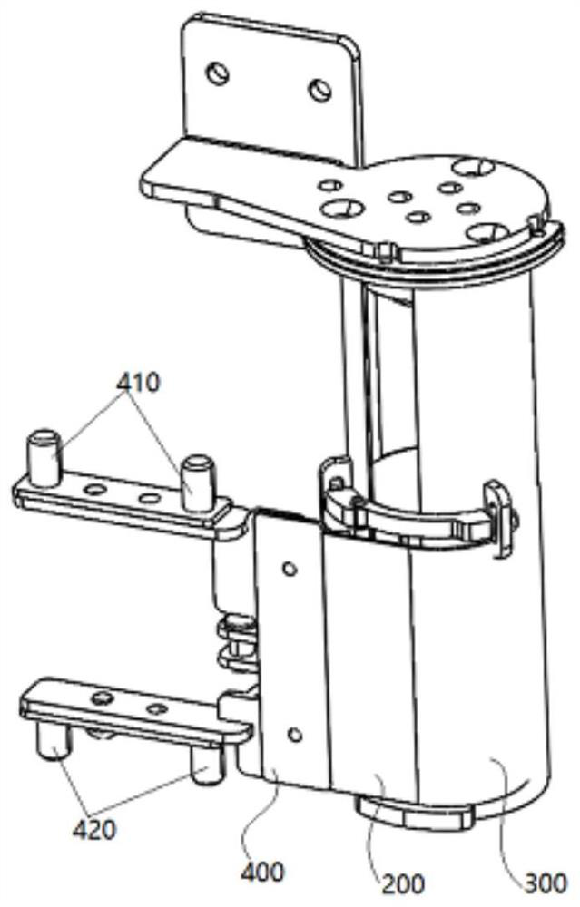 Shielding device of sliding plug door air duct, sliding plug door and vehicle