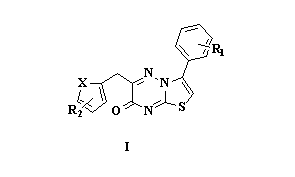 3-aryl-7H-thiazol[3,2-b]-1,2,4-triazinyl-7-one derivatives and application thereof