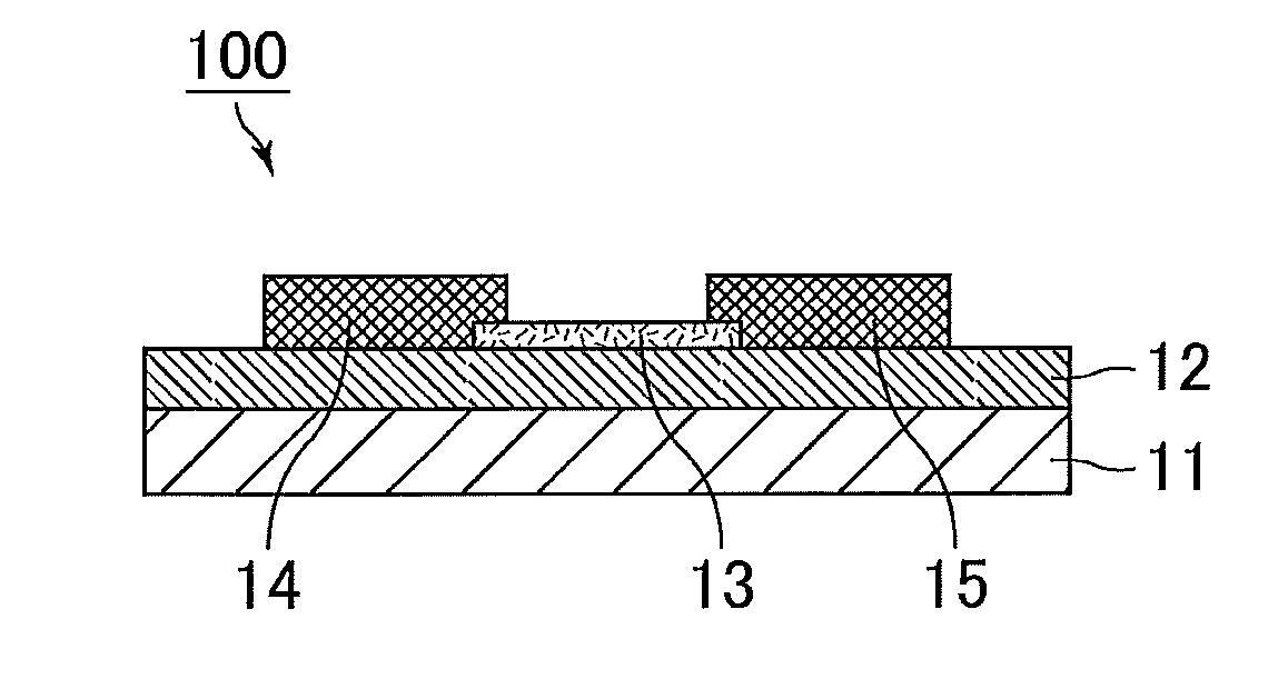 Positive photosensitive composition, thin film transistor, and compound