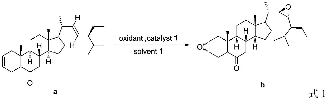 A kind of preparation method of 28-homobrasinolide
