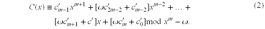 Method for efficient computation of odd characteristic extension fields