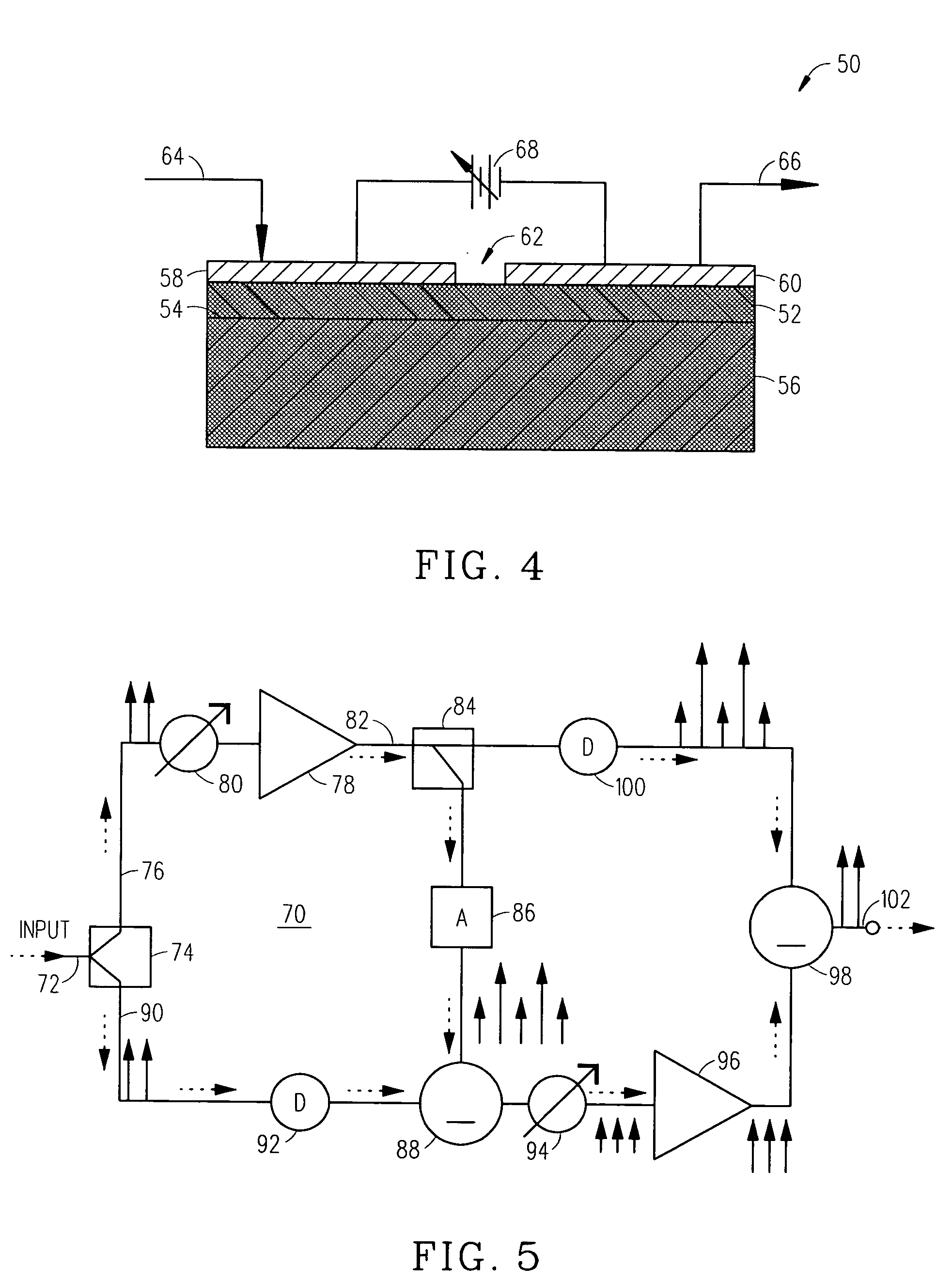 Feed forward amplifier with multiple cancellation loops capable of reducing intermodulation distortion and receive band noise