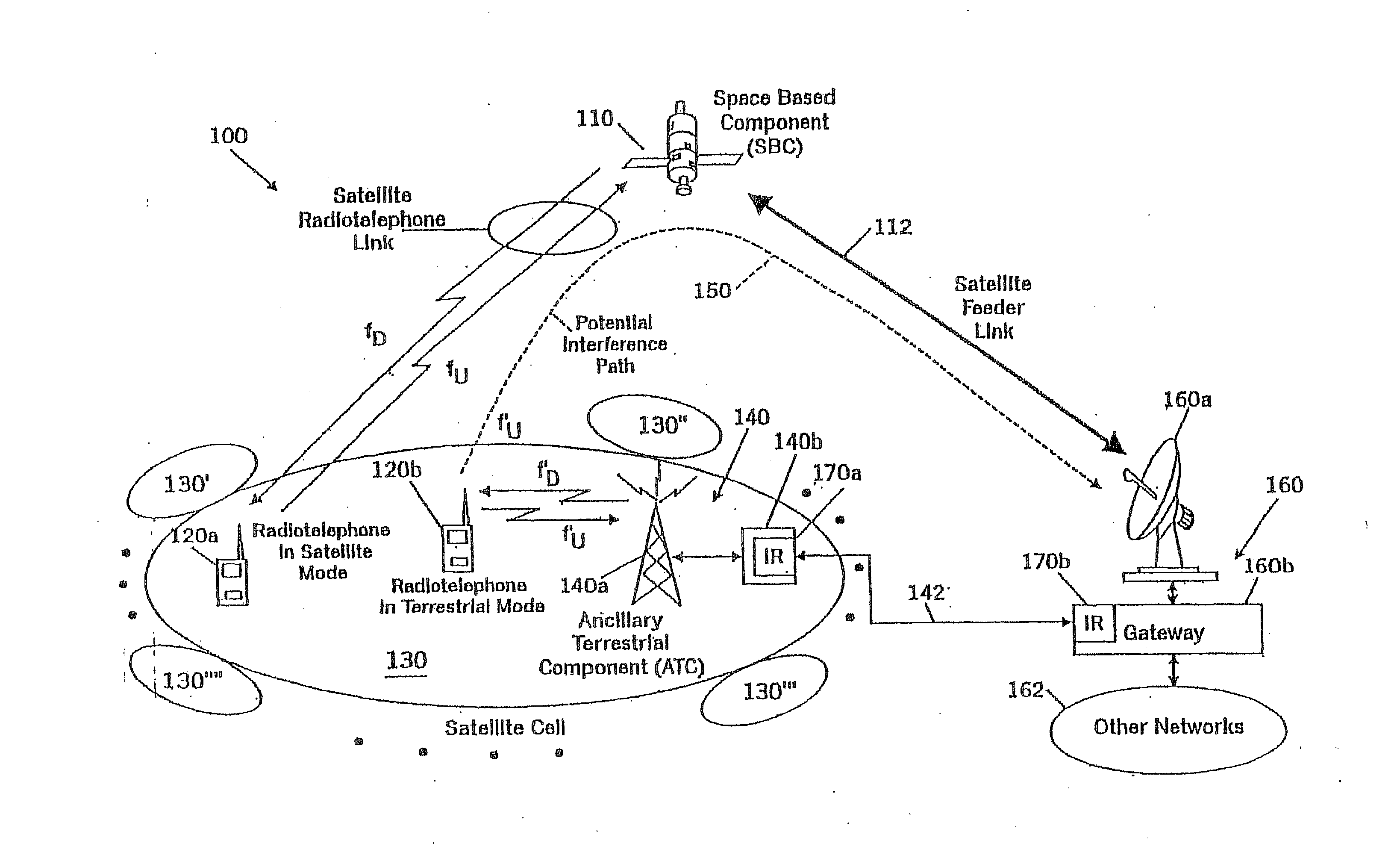 Systems and methods for controlling a level of interference to a wireless receiver responsive to a power level associated with a wireless transmitter