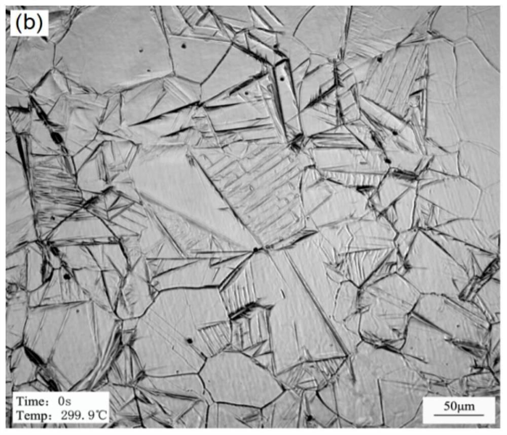 A kind of preparation method of low temperature bainitic steel