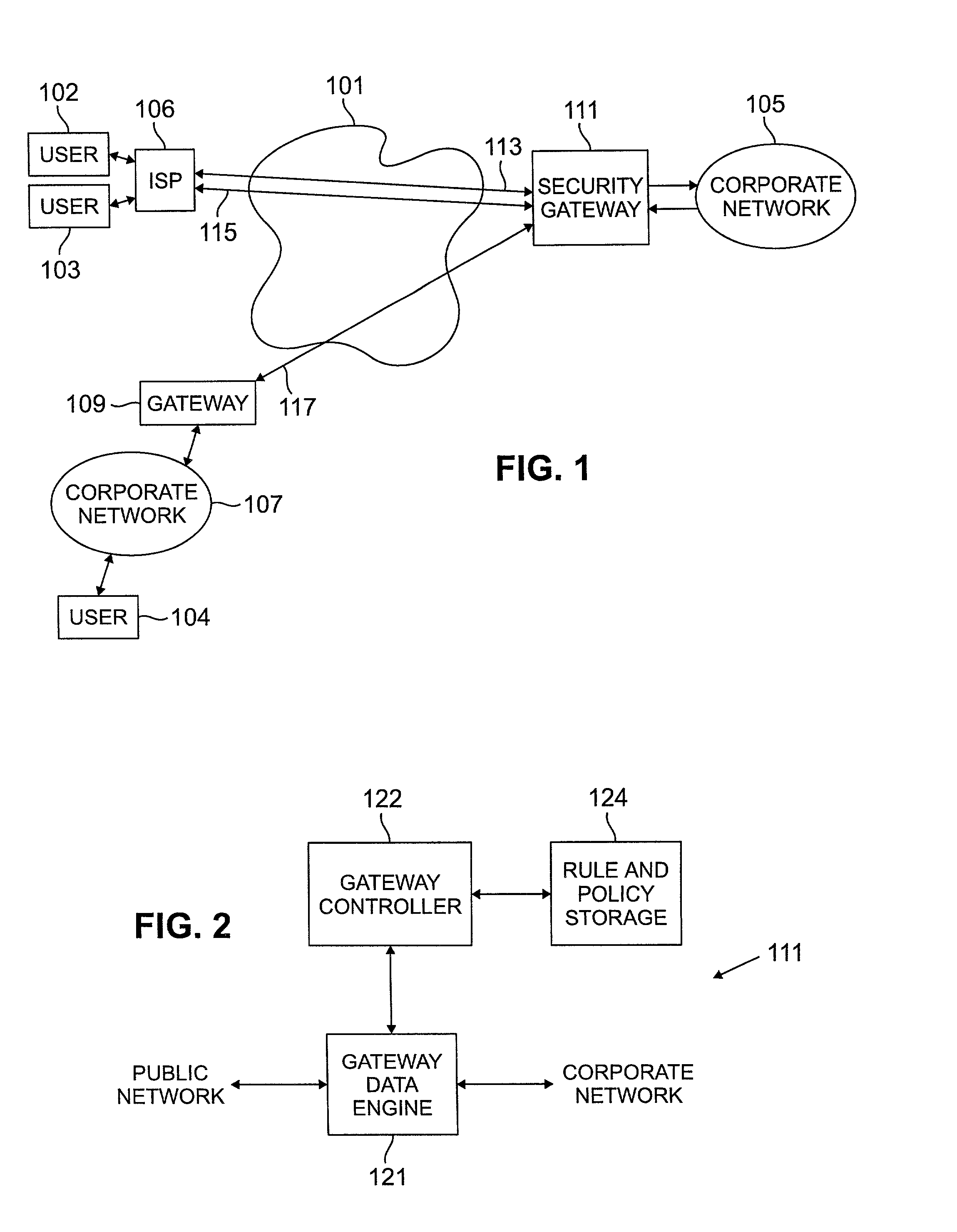 Method and apparatus for order independent processing of virtual private network protocols