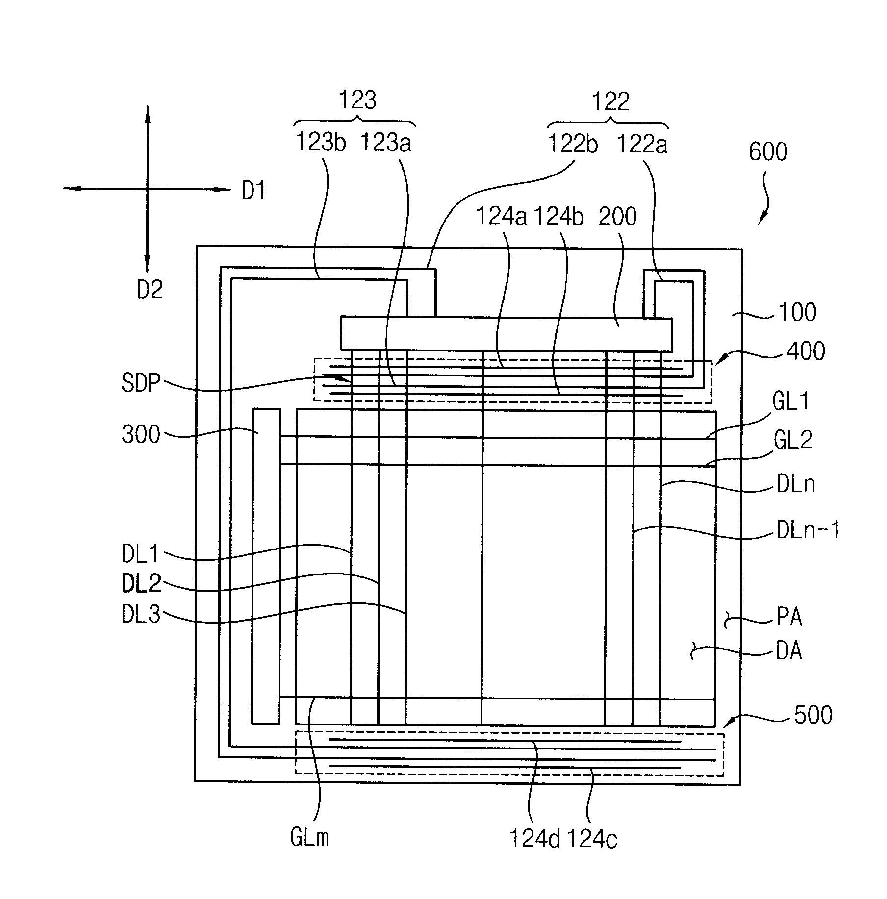 Array substrate, method of manufacturing the same and method of repairing the same