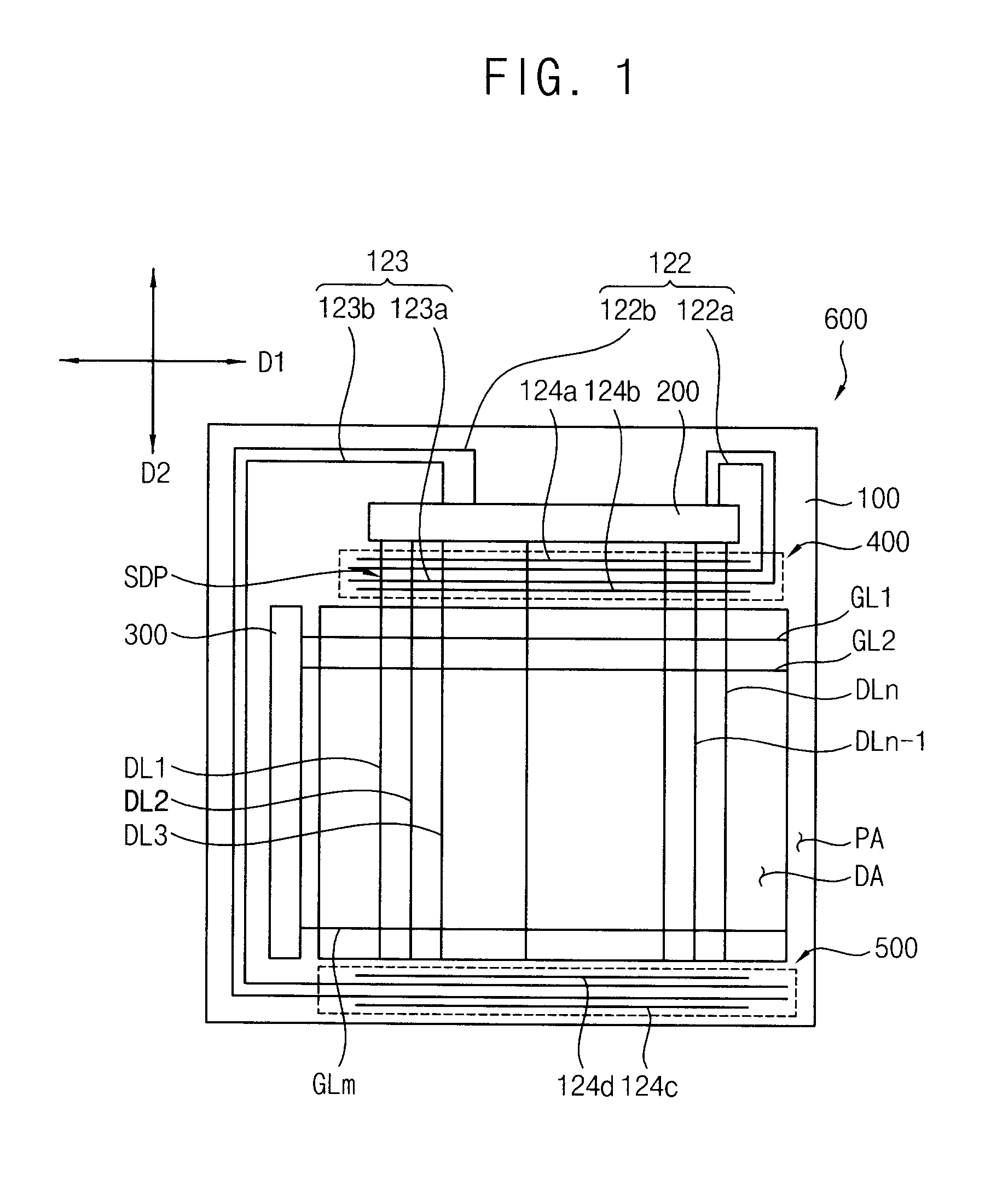 Array substrate, method of manufacturing the same and method of repairing the same