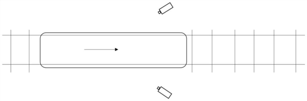 Motor train unit apron board state automatic detection method and system based on computer vision