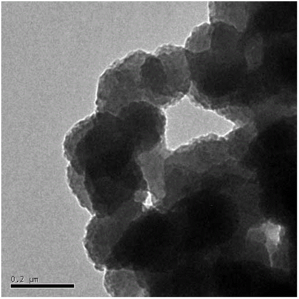 Preparation method of doped polyaniline nano particles