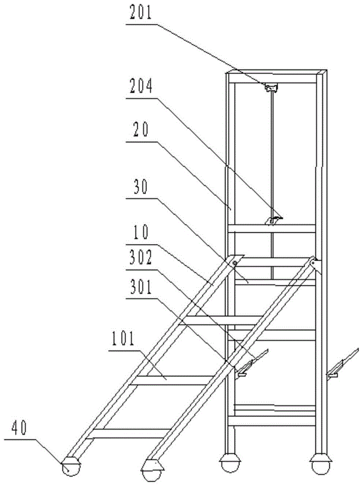 Electric meter box installation auxiliary tool and its installation method