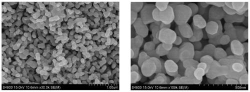 Single-layer orthogonal-structure magnetoelectric multiferroic ceramic and preparation method thereof