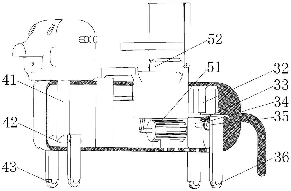 A multifunctional simulated mechanical animal