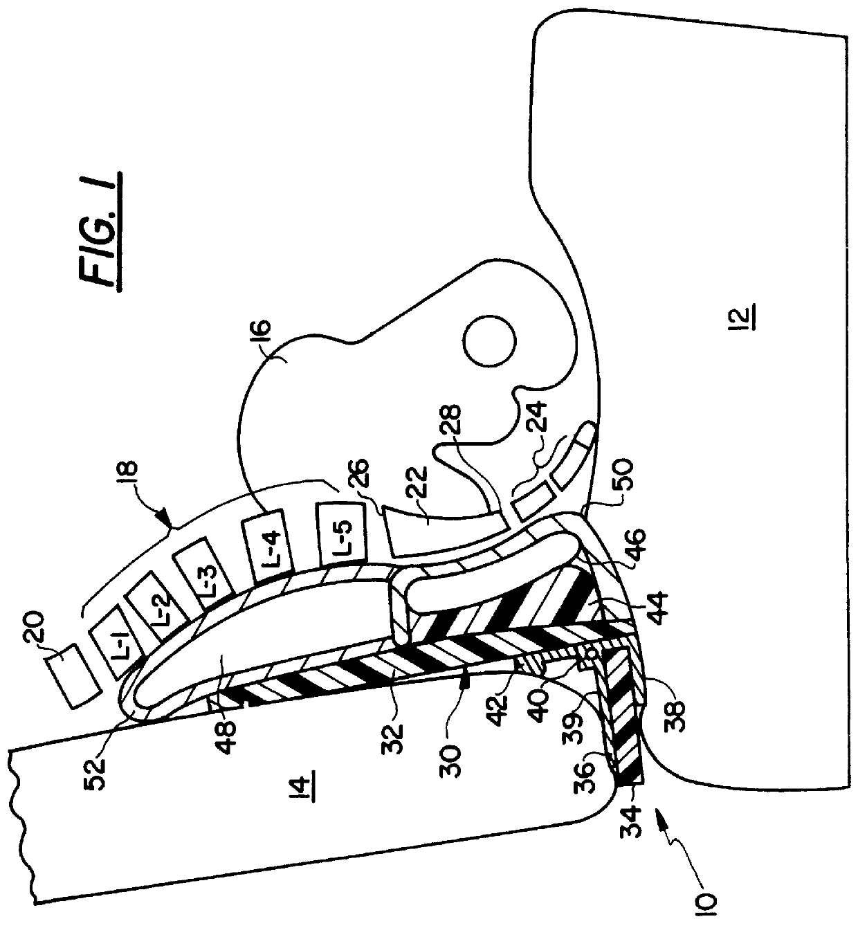 Spinal support system for seating