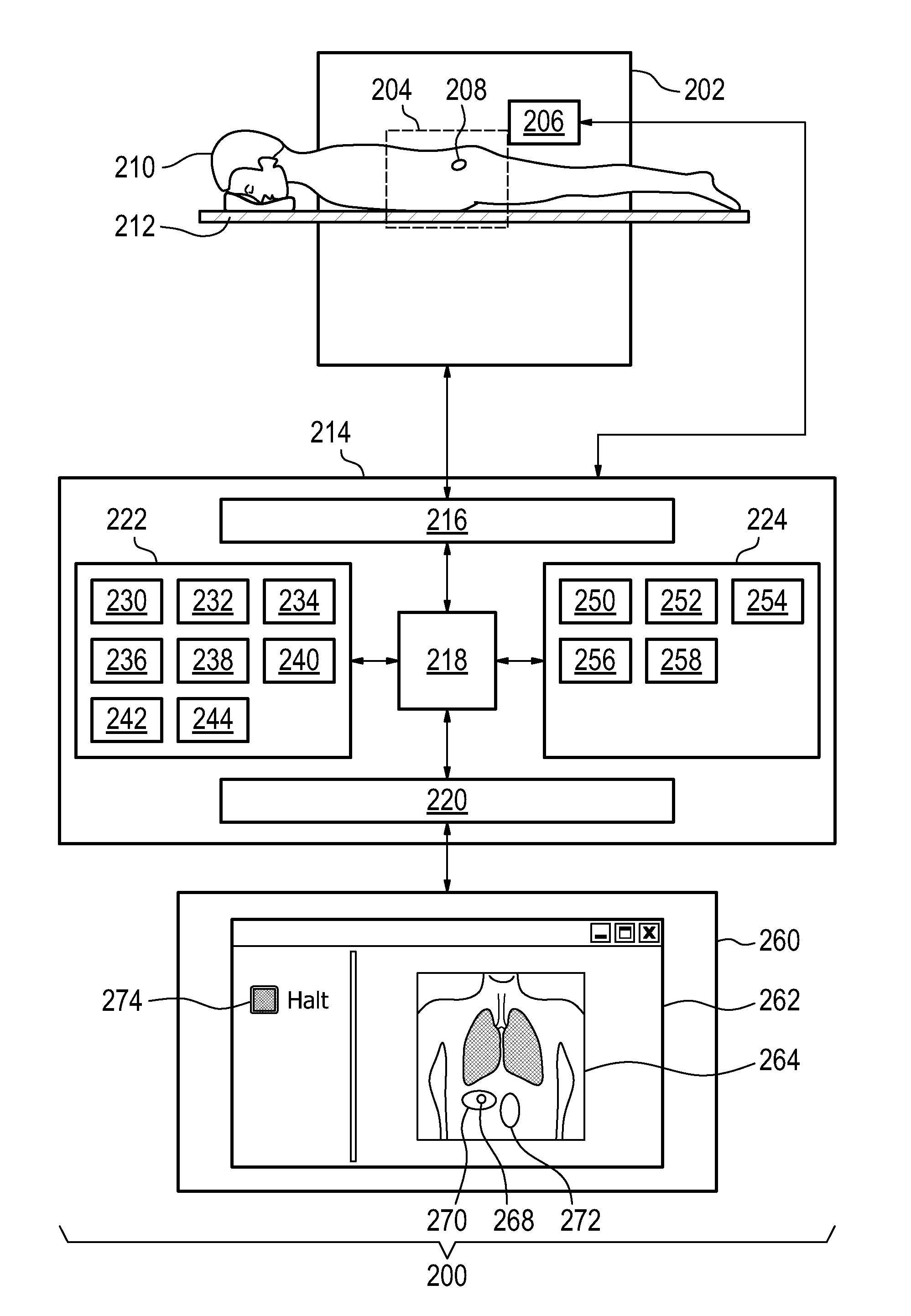 Graphical user interface for medical instruments