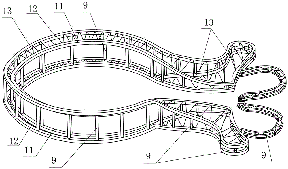 Electrode fixing device for treating cervical spondylosis by using traditional Chinese medicine directed drug medication treatment apparatus for women