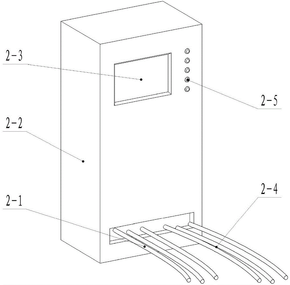 Water-cooled motor test platform and use method