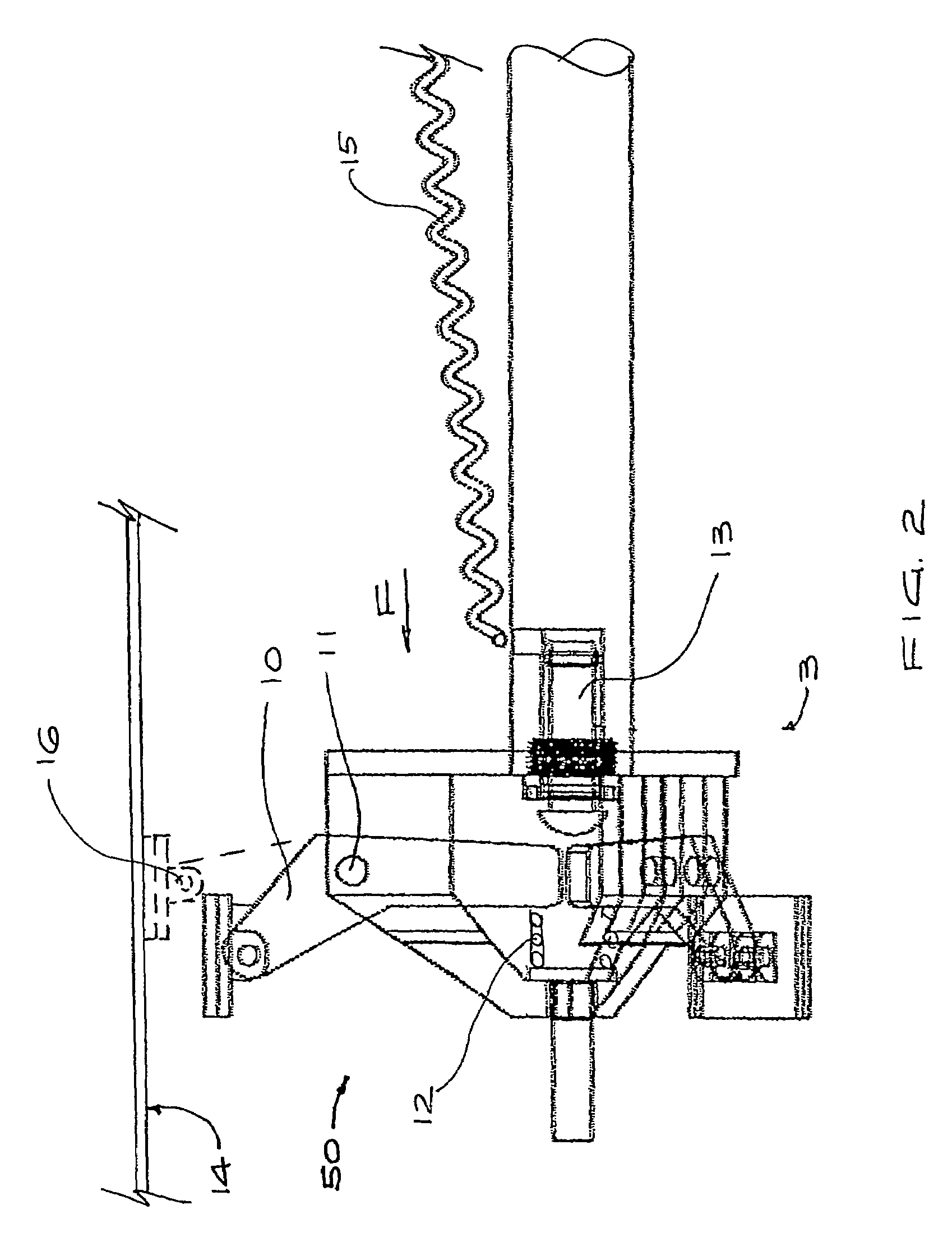 Self-propelled vehicle for use in a conduit