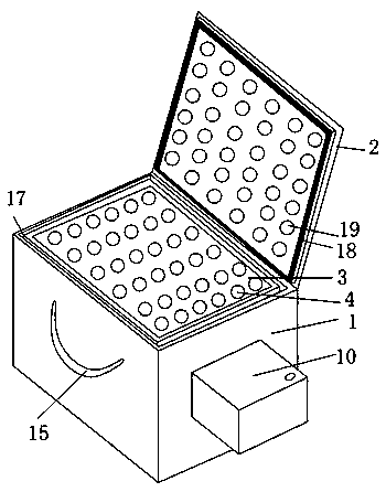 Dust-free enzyme-linked immunosorbent assay kit