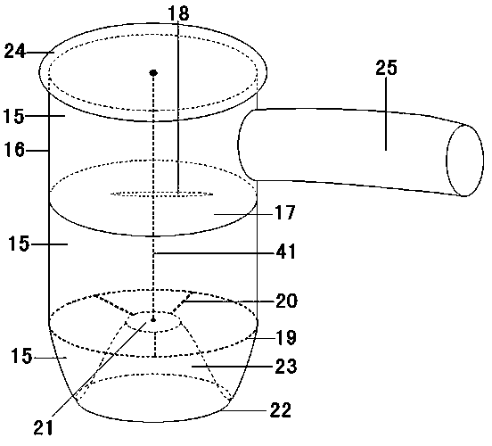 Device for extracting and delivering germ cells in in-vivo experimental rat genital tract