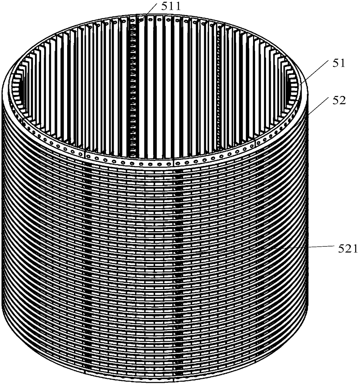 An optical fiber docking device