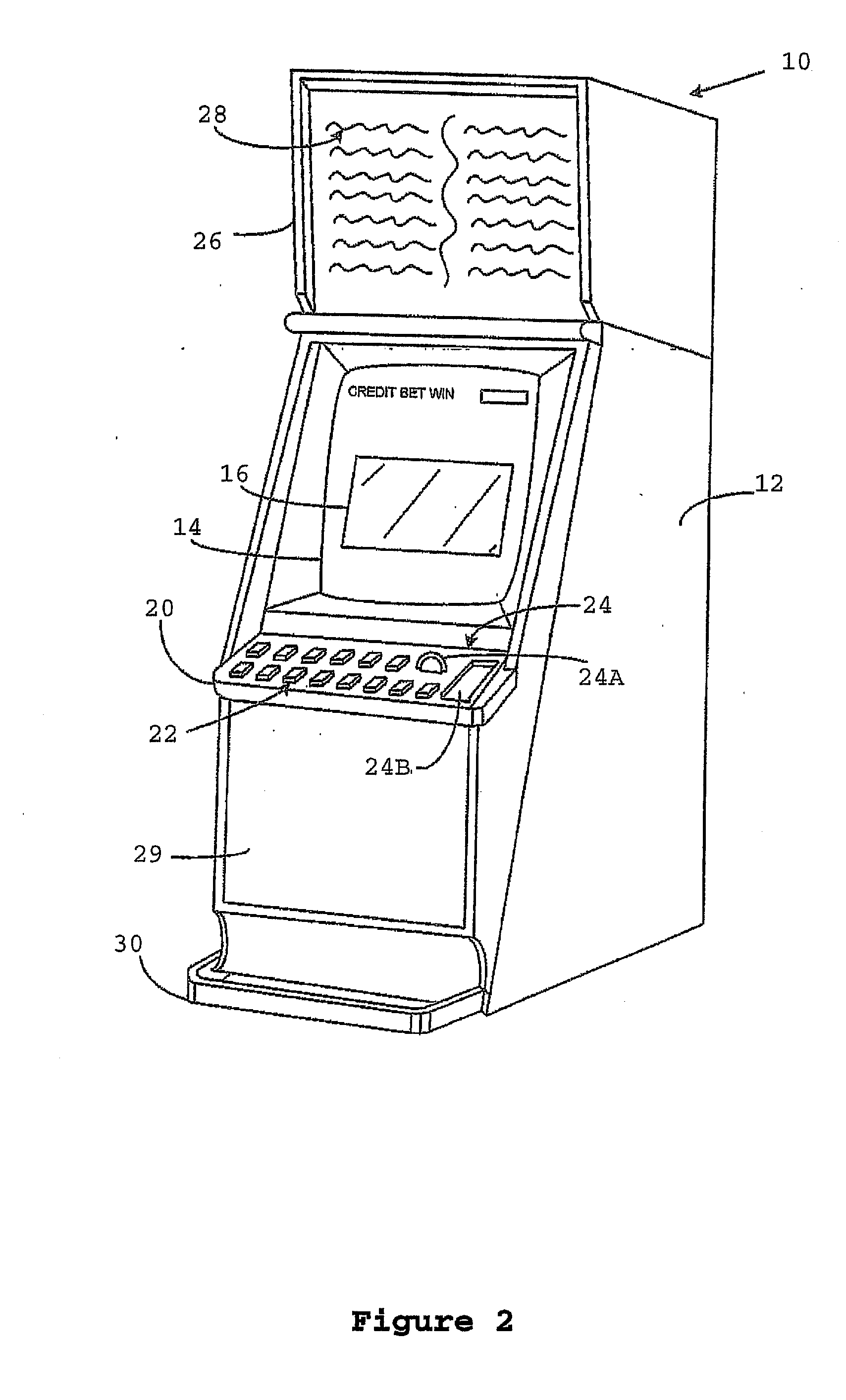 Gaming system and a method of gaming
