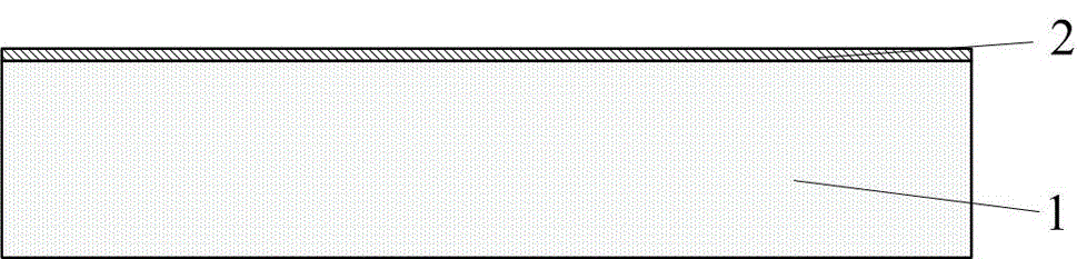 A preparation method for optically controlled thin film transistors based on metal/organic shell core quantum dot-semiconductor quantum dot composite structure