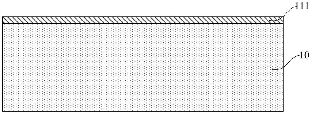 MEMS-based multi-stationary-phase micro packed column structure and preparation method thereof