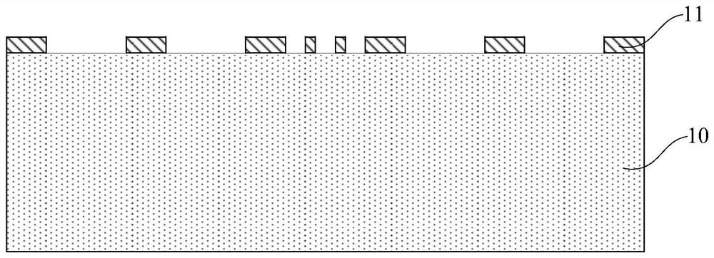 MEMS-based multi-stationary-phase micro packed column structure and preparation method thereof