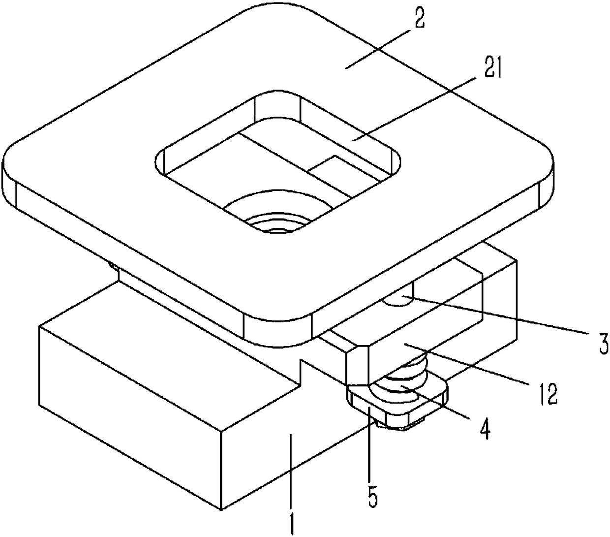 A connector for photovoltaic modules