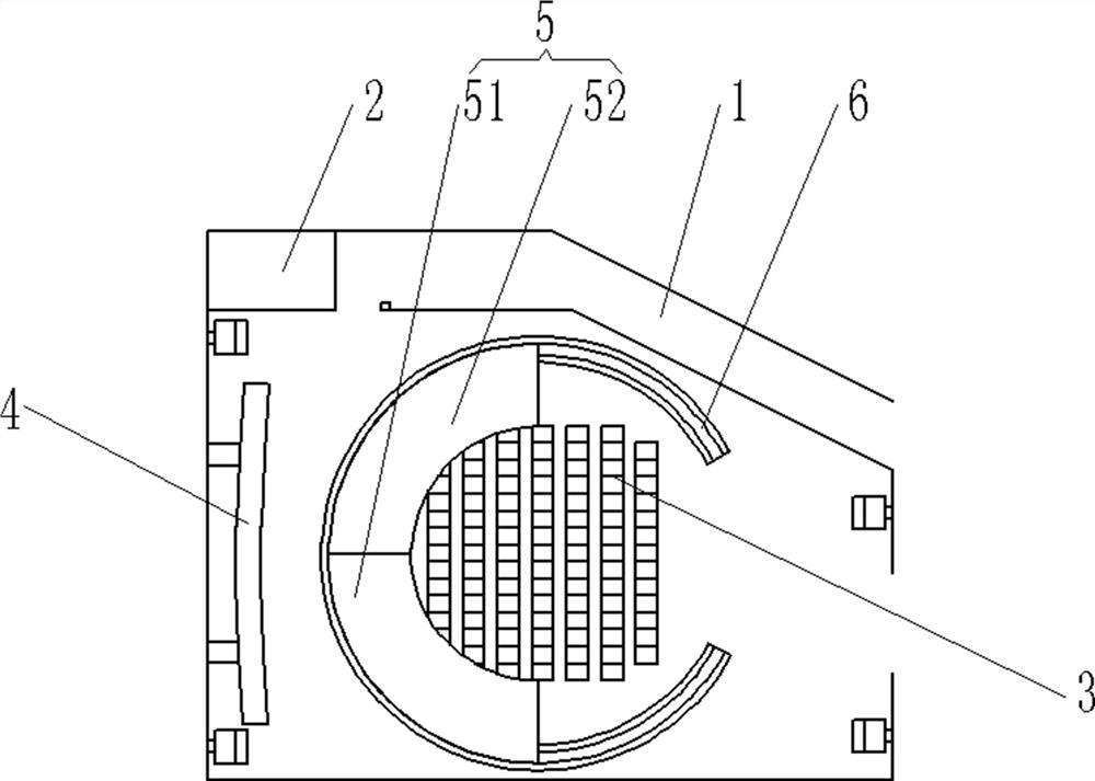 Open-close type spherical screen and huge screen integrated cinema and screening method