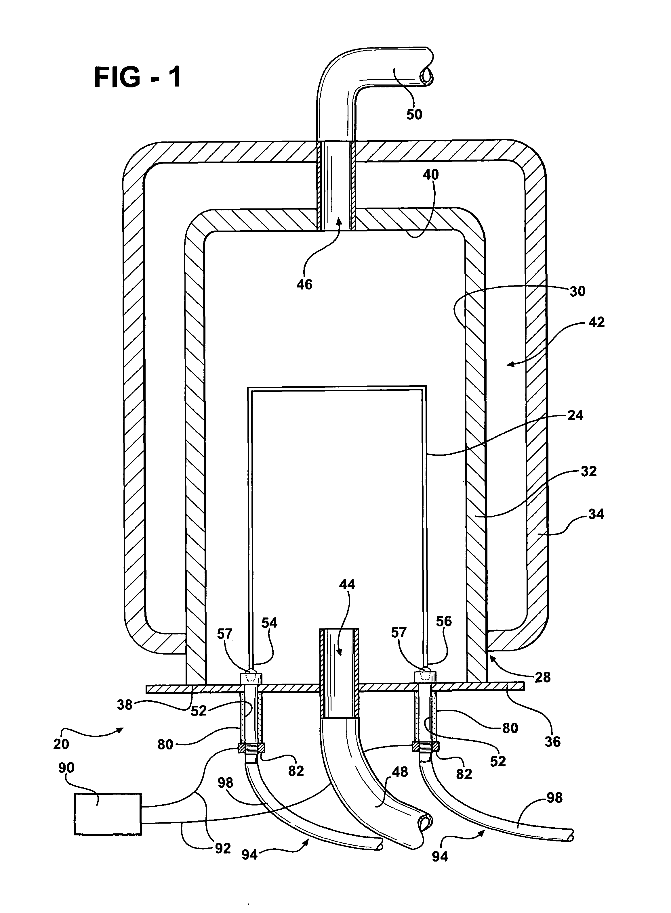 Manufacturing Apparatus For Depositing A Material And An Electrode For Use Therein