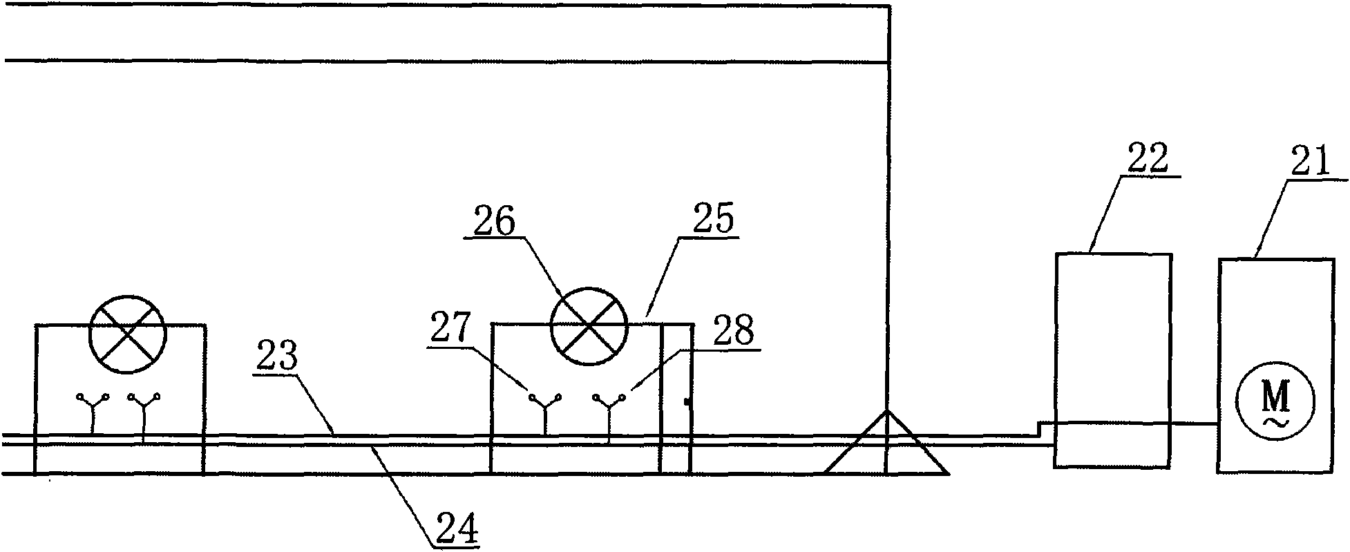 Method for eliminating volatile organic compounds such as formaldehyde and benzene in furniture