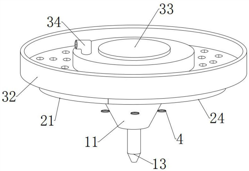 Ecological floating island for river channel water quality purification