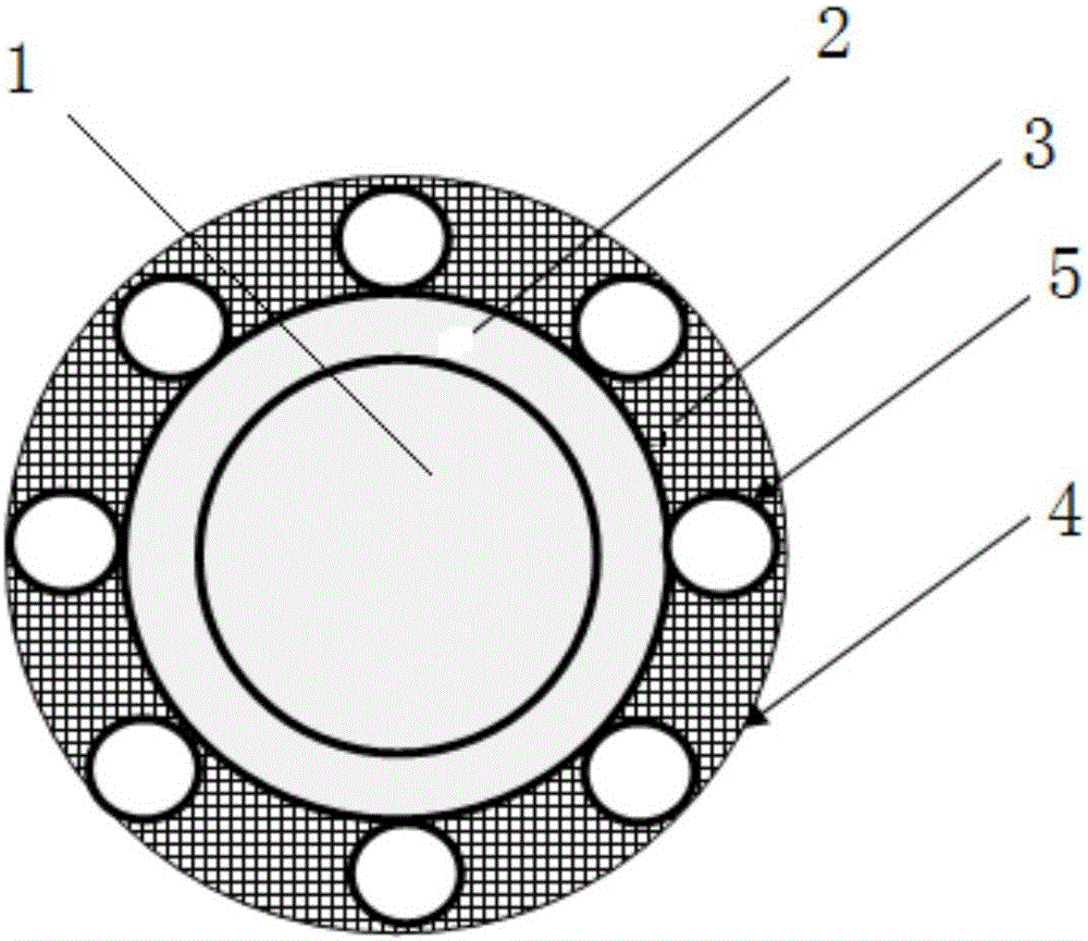 Prefabricated photoelectricity composite branch cable