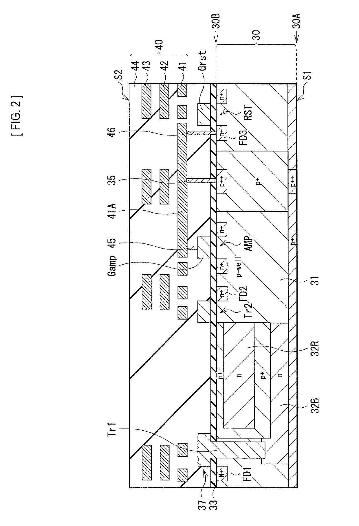 Photoelectric conversion element and solid-state imaging apparatus