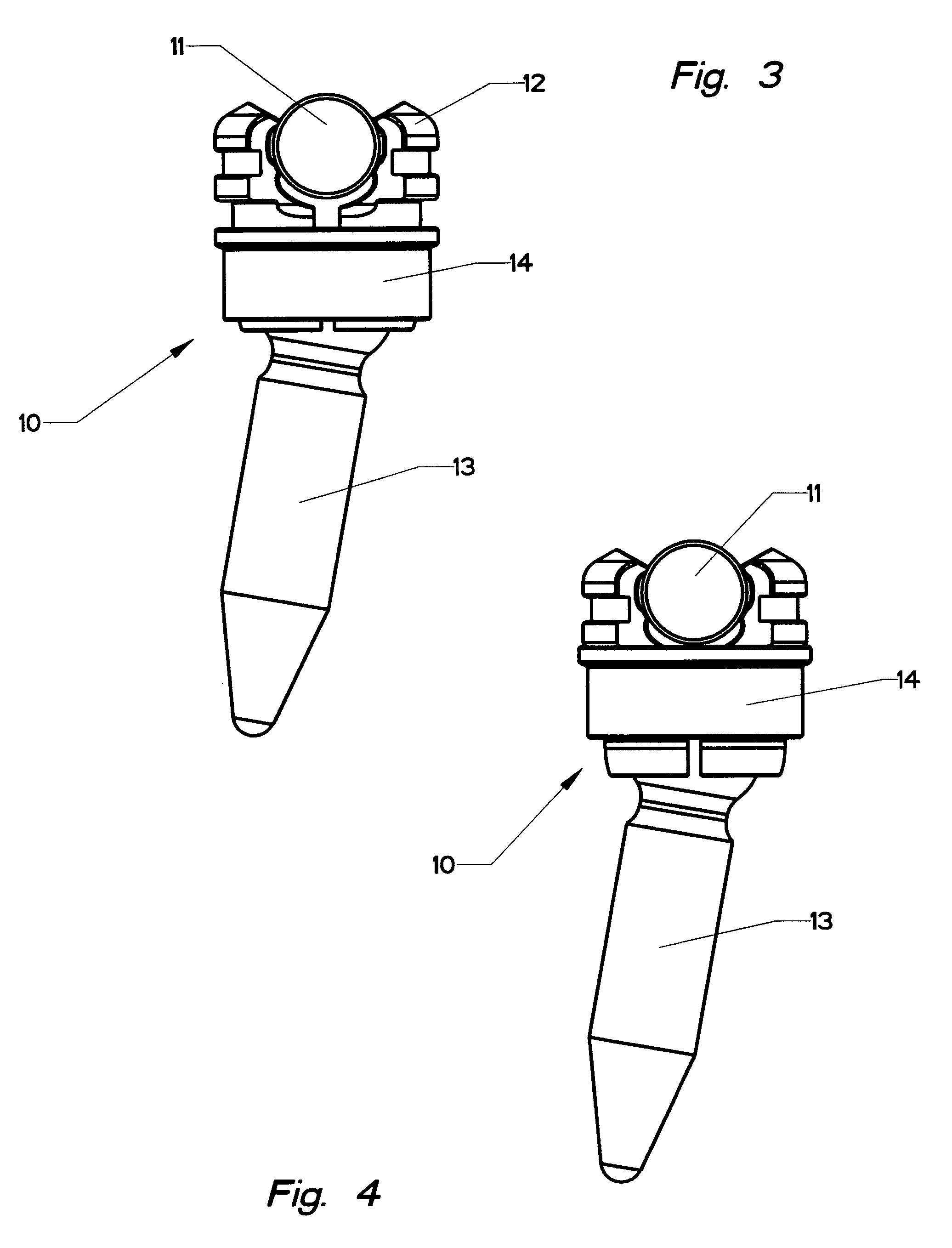 Bone fixation system with low profile fastener