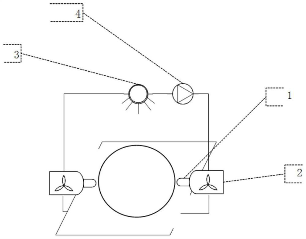 Coding and recognition method and device based on fruit streak map information