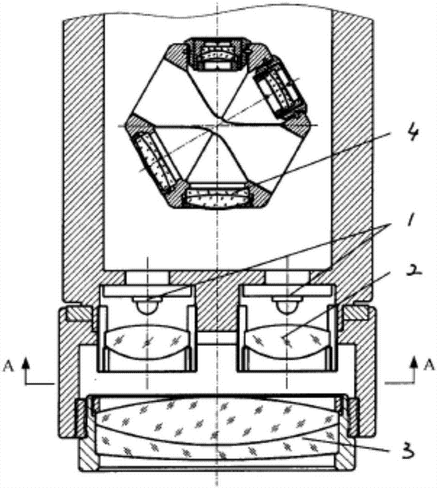 Optical system of surgery microscope