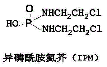 Method for preparing glufosfamide and its analogue by enzyme