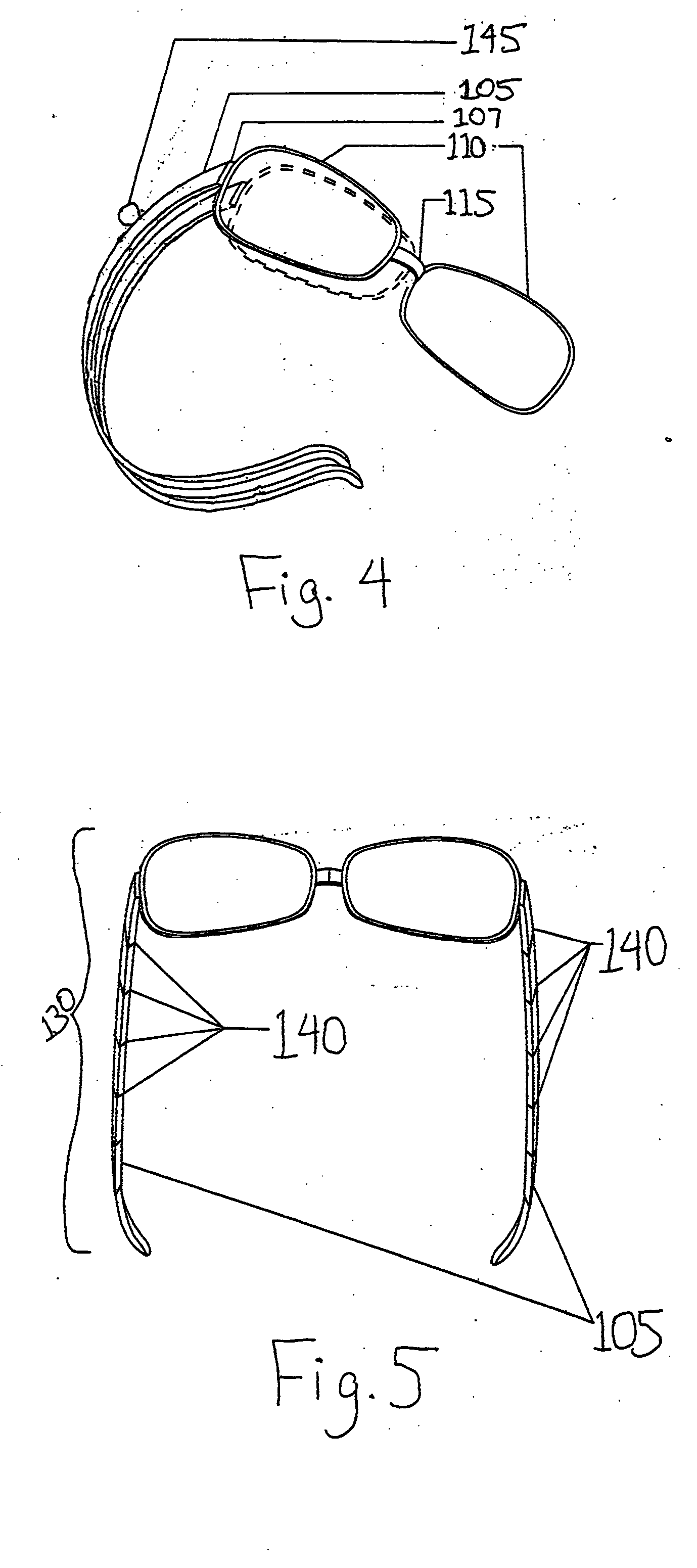 Eyewear Frame and Storage Mechanism