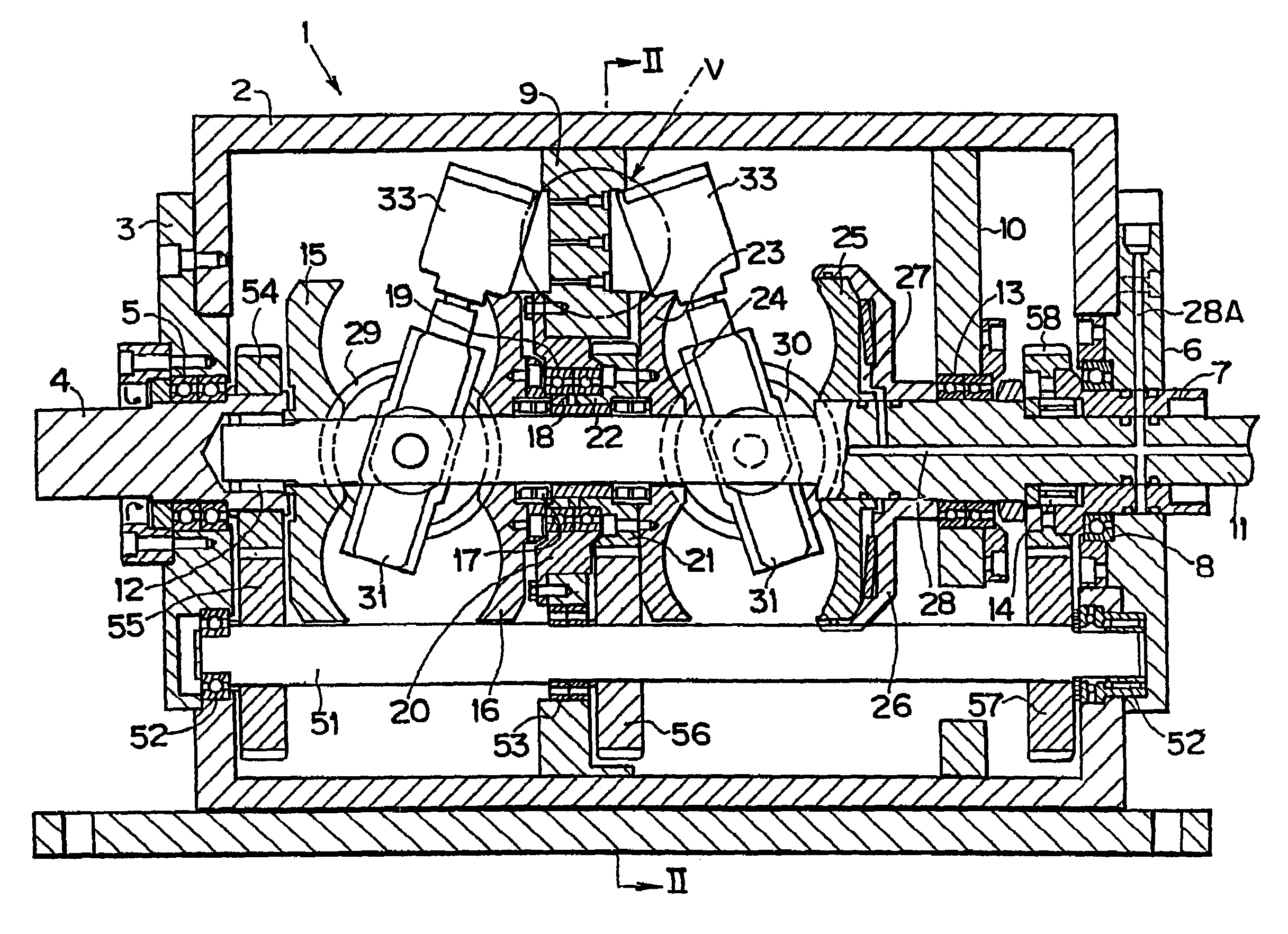 Toroidal type continuously variable transmission