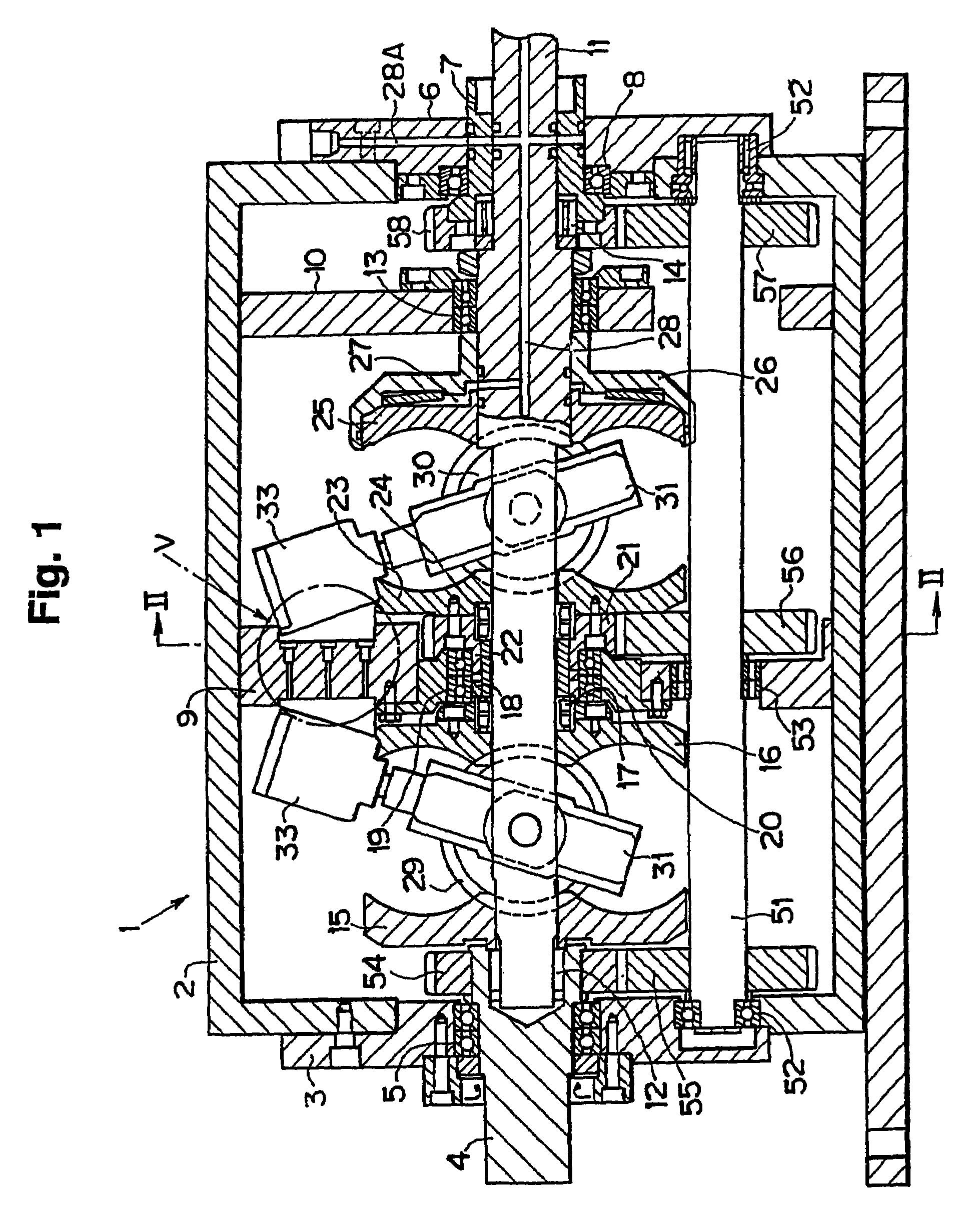 Toroidal type continuously variable transmission