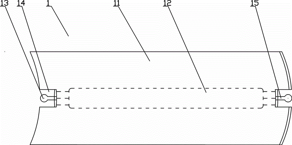 Anti-surge device for hydro-fluctuation belt water and soil conservation