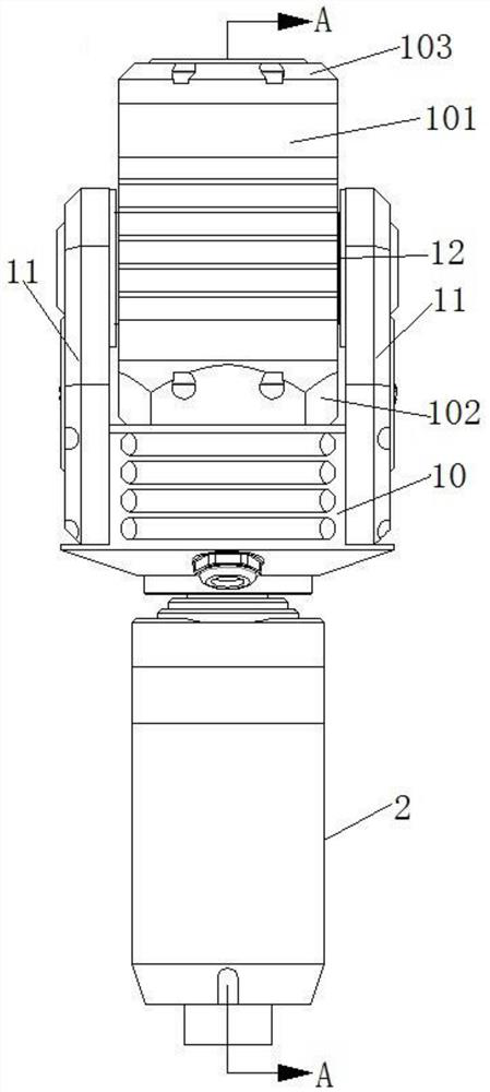 A Multifunctional Rotating Lens for Pipeline Inspection