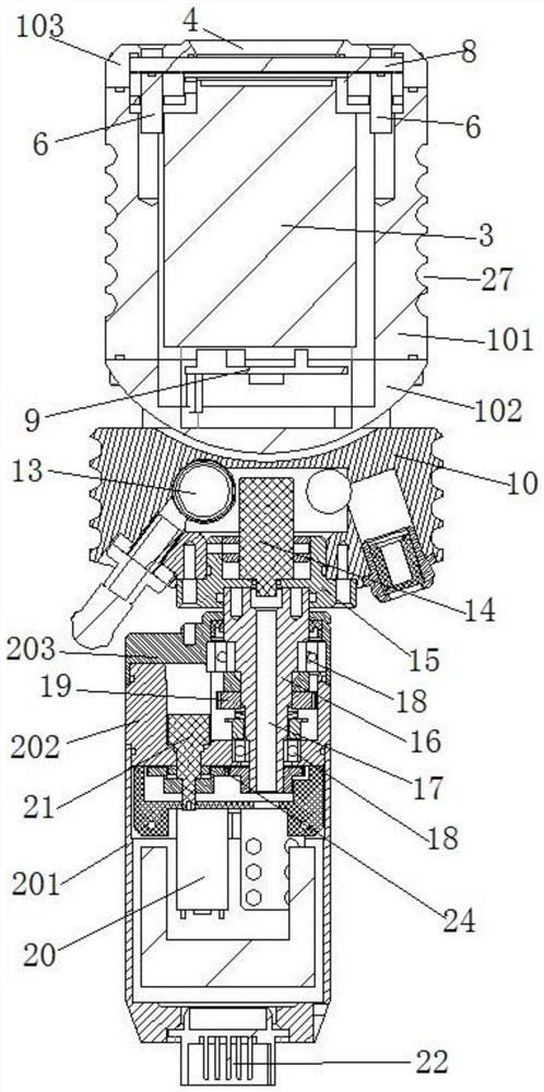 A Multifunctional Rotating Lens for Pipeline Inspection