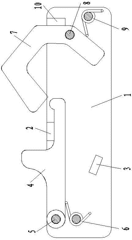 Press-filter unidirectional continuous plate pulling device