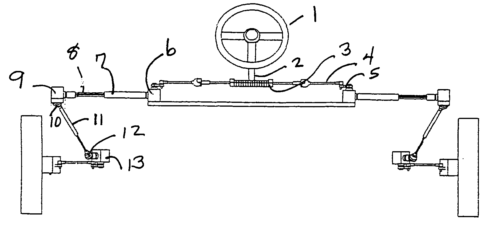 Expandable steering system