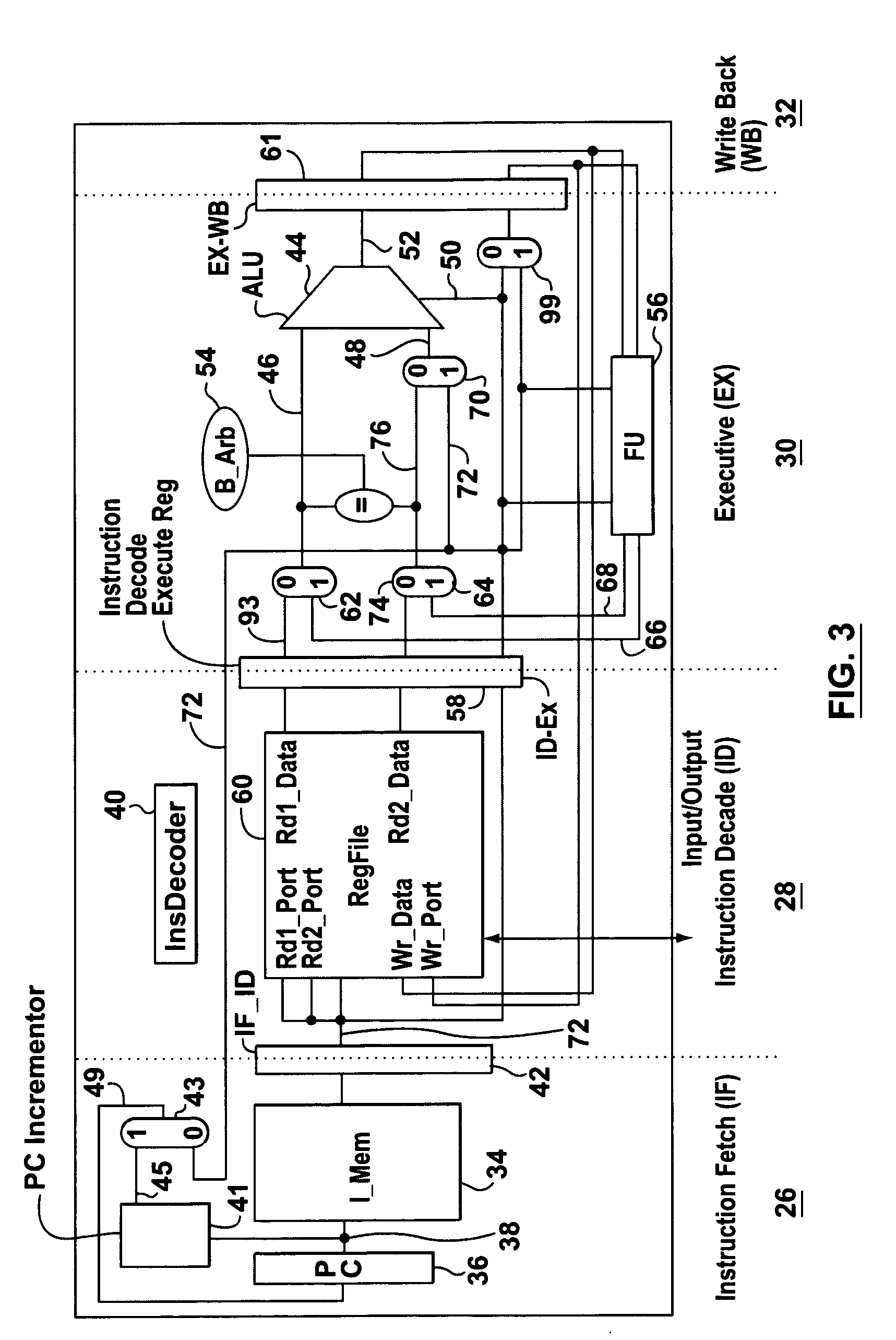 Packet processor with mild programmability